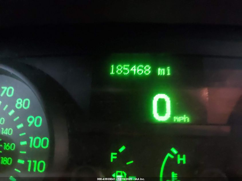 2008 Mercury Grand Marquis Ls VIN: 2MEHM75V88X600703 Lot: 43935041