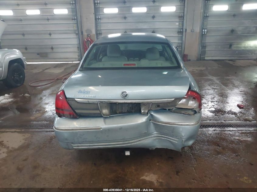 2008 Mercury Grand Marquis Ls VIN: 2MEHM75V88X600703 Lot: 43935041