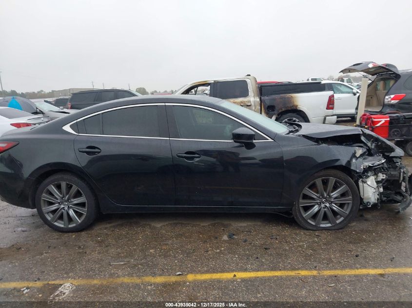 2021 Mazda Mazda6 Touring VIN: JM1GL1VMXM1612195 Lot: 43935042