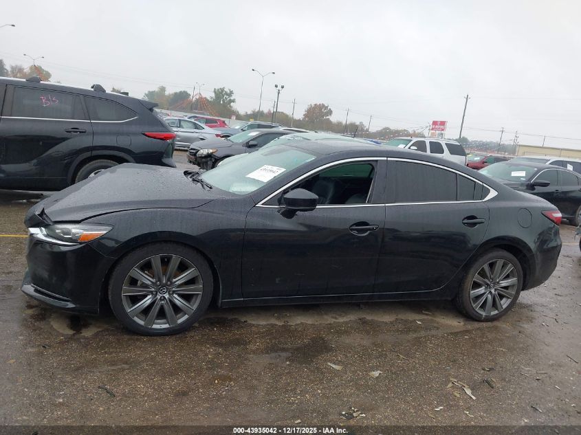 2021 Mazda Mazda6 Touring VIN: JM1GL1VMXM1612195 Lot: 43935042