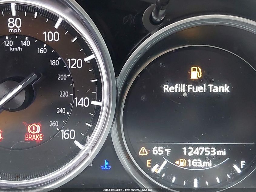 2021 Mazda Mazda6 Touring VIN: JM1GL1VMXM1612195 Lot: 43935042