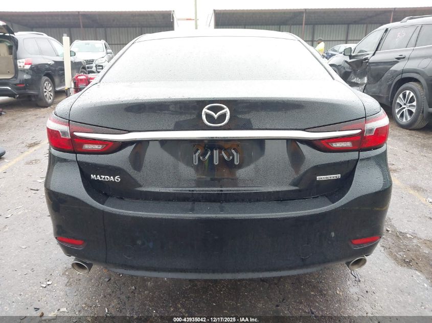 2021 Mazda Mazda6 Touring VIN: JM1GL1VMXM1612195 Lot: 43935042