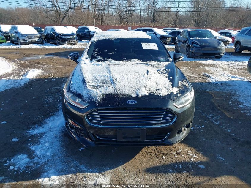 2016 Ford Fusion Titanium VIN: 3FA6P0D98GR167897 Lot: 43935044
