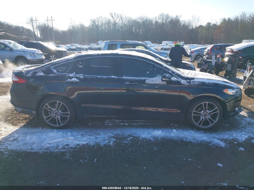 2016 Ford Fusion Titanium VIN: 3FA6P0D98GR167897 Lot: 43935044