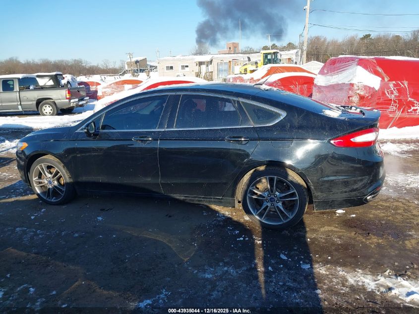 2016 Ford Fusion Titanium VIN: 3FA6P0D98GR167897 Lot: 43935044