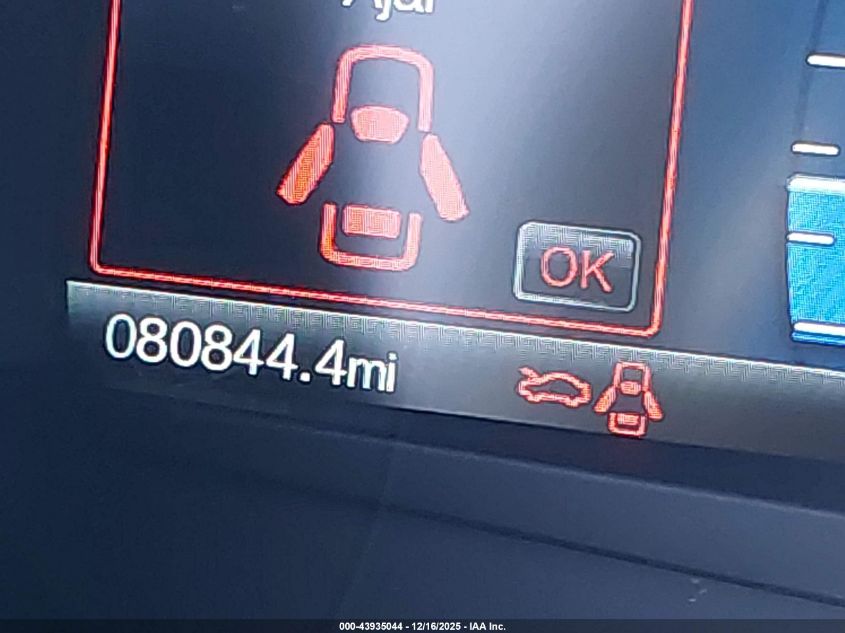 2016 Ford Fusion Titanium VIN: 3FA6P0D98GR167897 Lot: 43935044