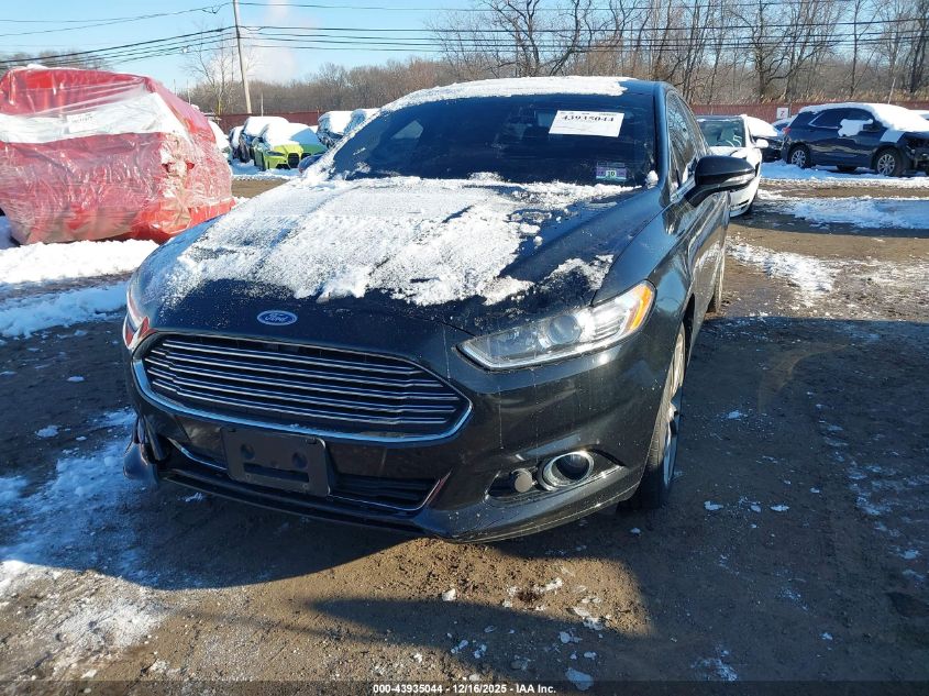 2016 Ford Fusion Titanium VIN: 3FA6P0D98GR167897 Lot: 43935044
