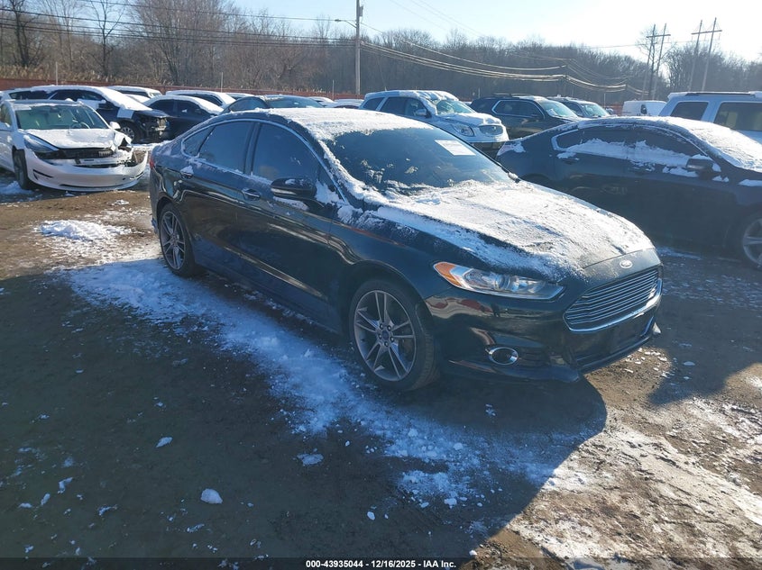2016 Ford Fusion Titanium