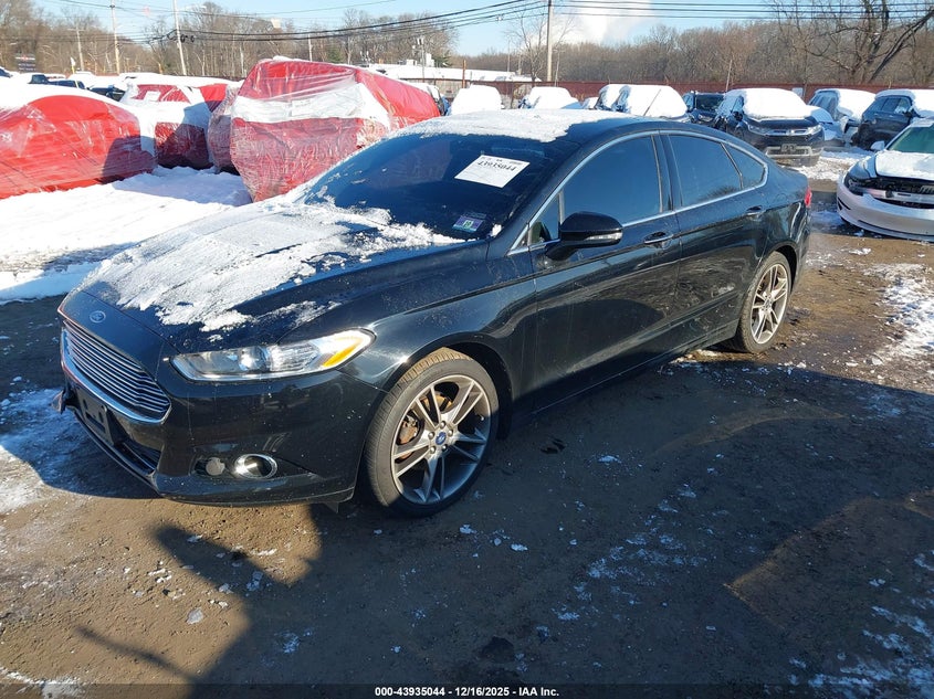 2016 Ford Fusion Titanium