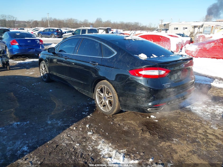 2016 Ford Fusion Titanium