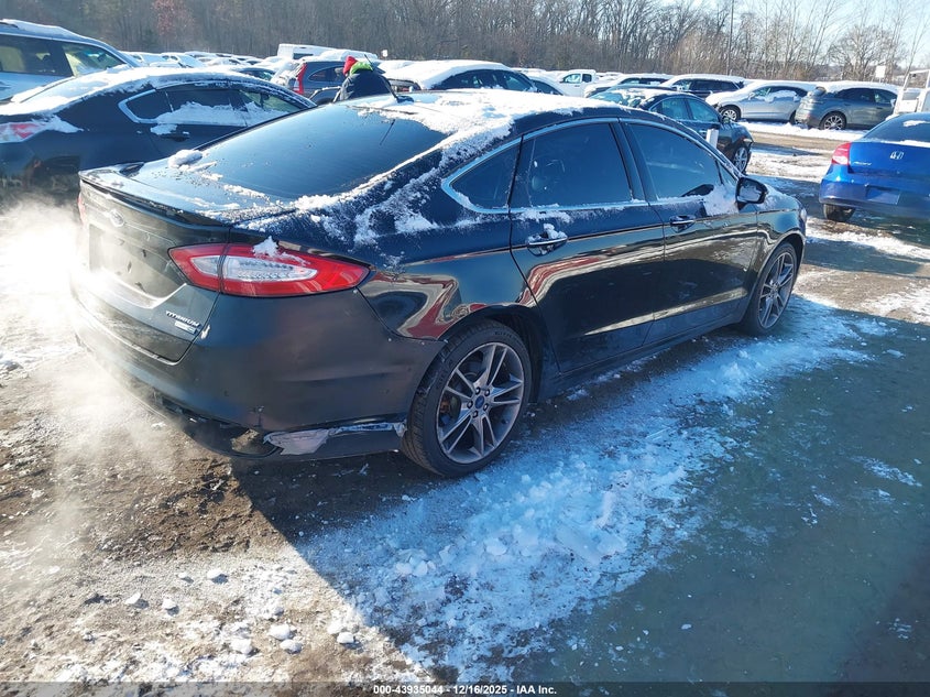 2016 Ford Fusion Titanium