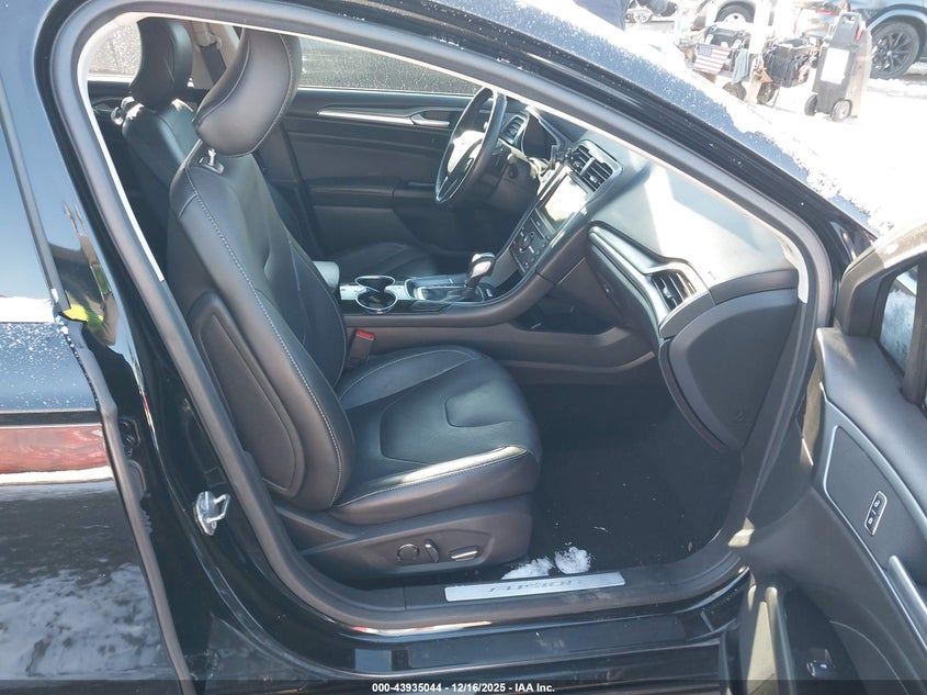 2016 Ford Fusion Titanium