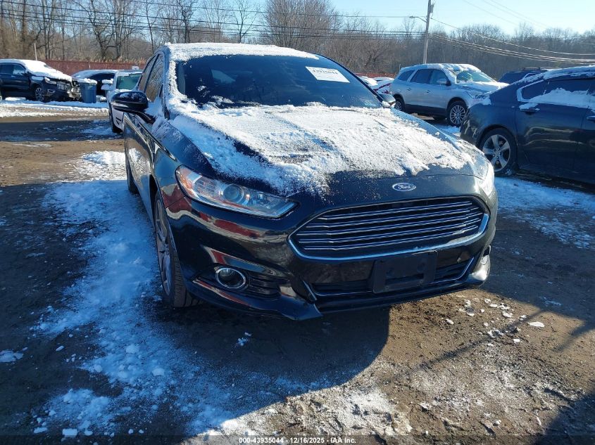 2016 Ford Fusion Titanium VIN: 3FA6P0D98GR167897 Lot: 43935044