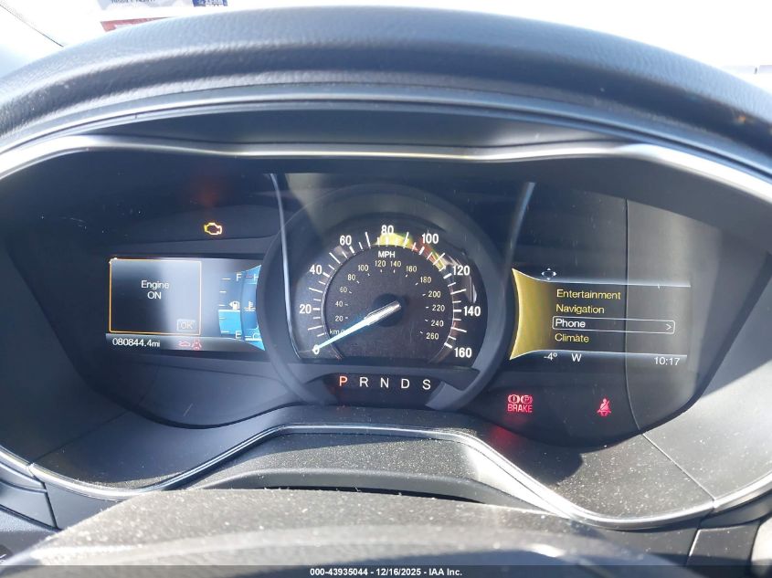 2016 Ford Fusion Titanium VIN: 3FA6P0D98GR167897 Lot: 43935044