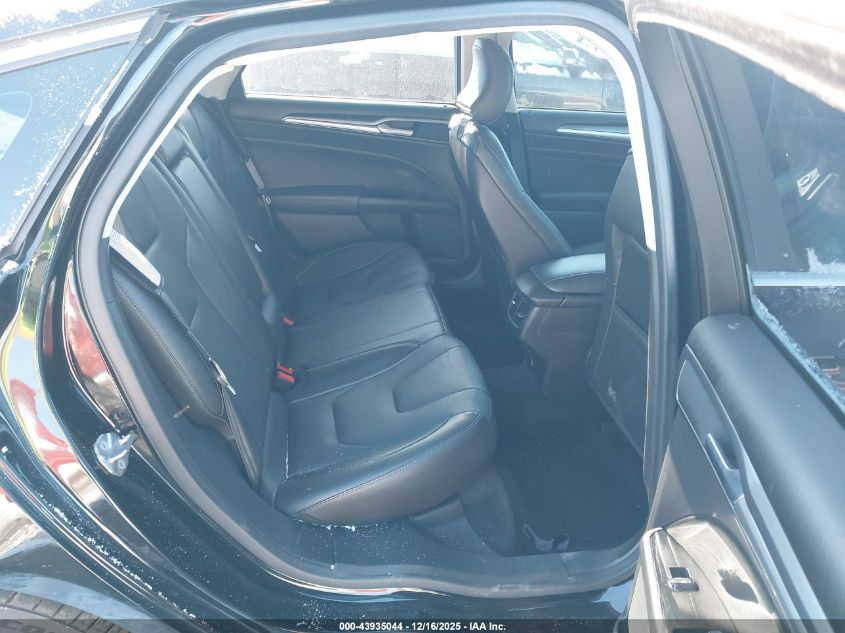 2016 Ford Fusion Titanium VIN: 3FA6P0D98GR167897 Lot: 43935044