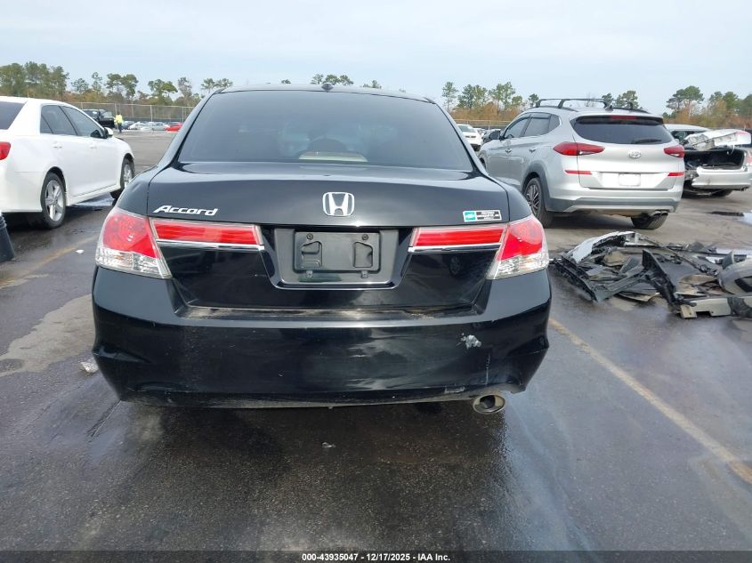 2012 Honda Accord 2.4 Ex-L VIN: 1HGCP2F83CA113572 Lot: 43935047