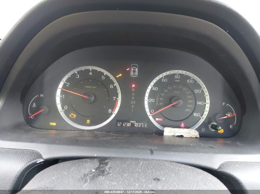 2012 Honda Accord 2.4 Ex-L VIN: 1HGCP2F83CA113572 Lot: 43935047