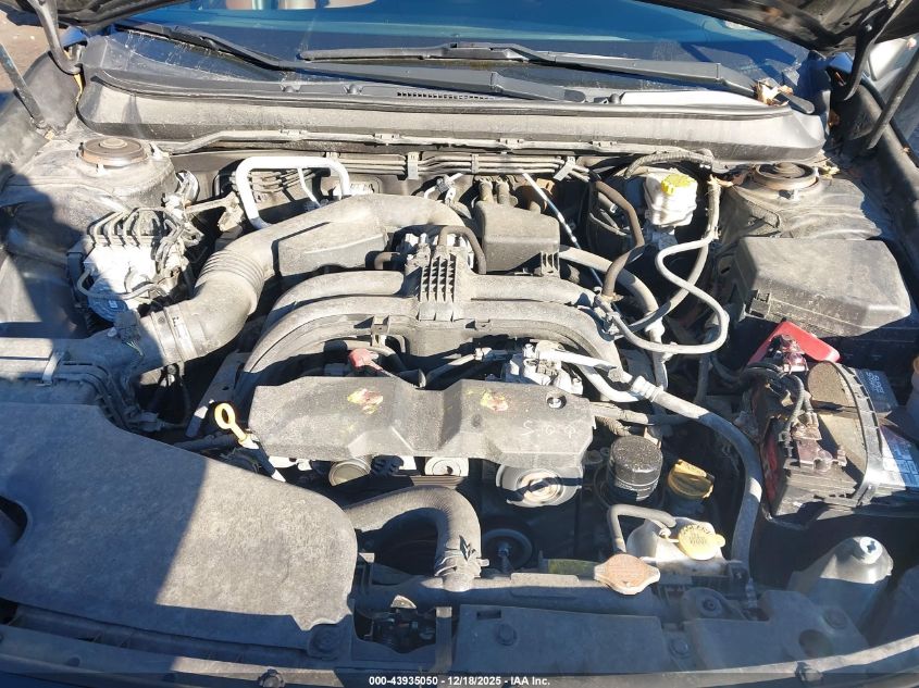 2018 Subaru Outback 2.5I Touring VIN: 4S4BSATC7J3392615 Lot: 43935050