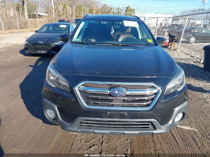 2018 Subaru Outback 2.5I Touring VIN: 4S4BSATC7J3392615 Lot: 43935050