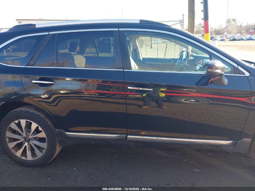 2018 Subaru Outback 2.5I Touring VIN: 4S4BSATC7J3392615 Lot: 43935050