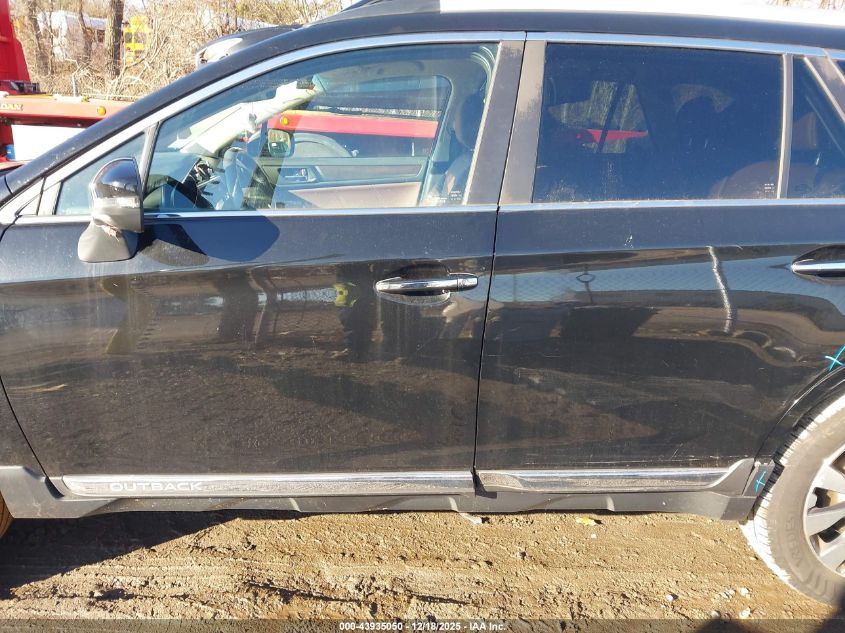 2018 Subaru Outback 2.5I Touring VIN: 4S4BSATC7J3392615 Lot: 43935050