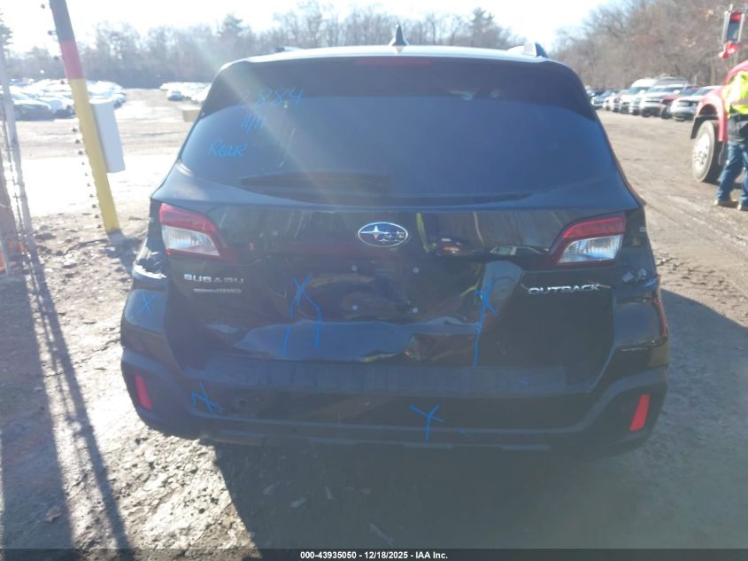 2018 Subaru Outback 2.5I Touring VIN: 4S4BSATC7J3392615 Lot: 43935050