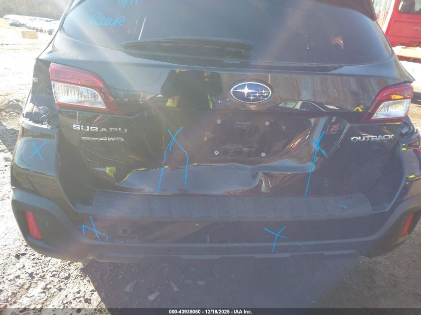 2018 Subaru Outback 2.5I Touring VIN: 4S4BSATC7J3392615 Lot: 43935050