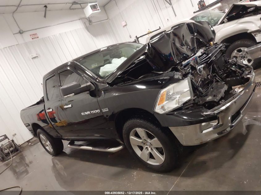 2012 Ram 1500 Slt VIN: 1C6RD7GT0CS156169 Lot: 43935052