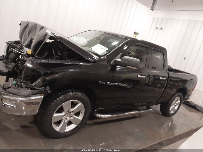 2012 Ram 1500 Slt VIN: 1C6RD7GT0CS156169 Lot: 43935052