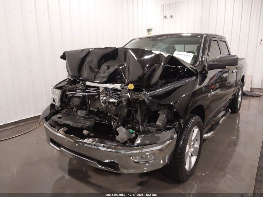2012 Ram 1500 Slt VIN: 1C6RD7GT0CS156169 Lot: 43935052