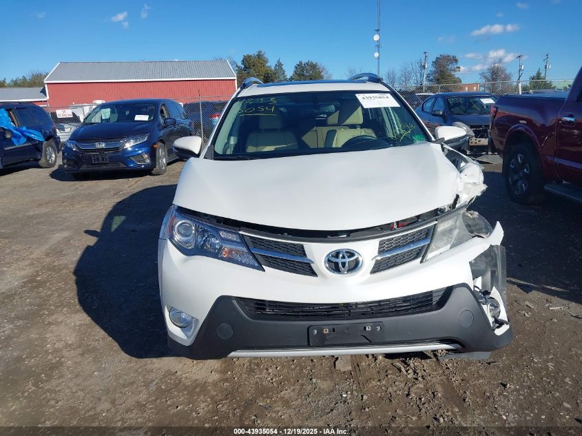 2015 Toyota Rav4 Limited VIN: 2T3DFREV4FW293236 Lot: 43935054