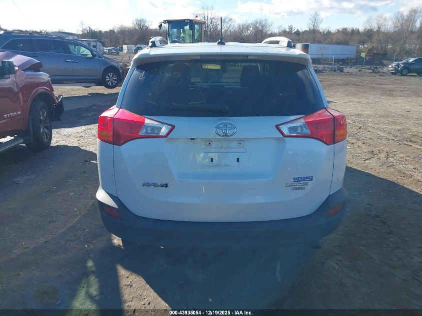 2015 Toyota Rav4 Limited VIN: 2T3DFREV4FW293236 Lot: 43935054
