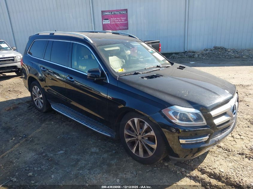 MERCEDES-BENZ GL-CLASS 4MATIC