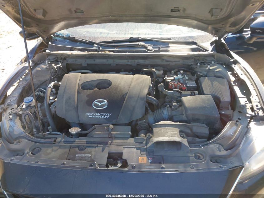 2017 Mazda Mazda6 Touring VIN: JM1GL1V53H1107016 Lot: 43935058