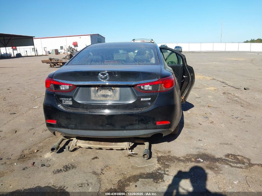 2017 Mazda Mazda6 Touring VIN: JM1GL1V53H1107016 Lot: 43935058