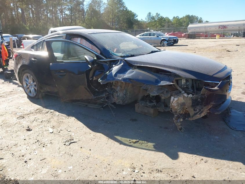 2017 Mazda Mazda6 Touring VIN: JM1GL1V53H1107016 Lot: 43935058