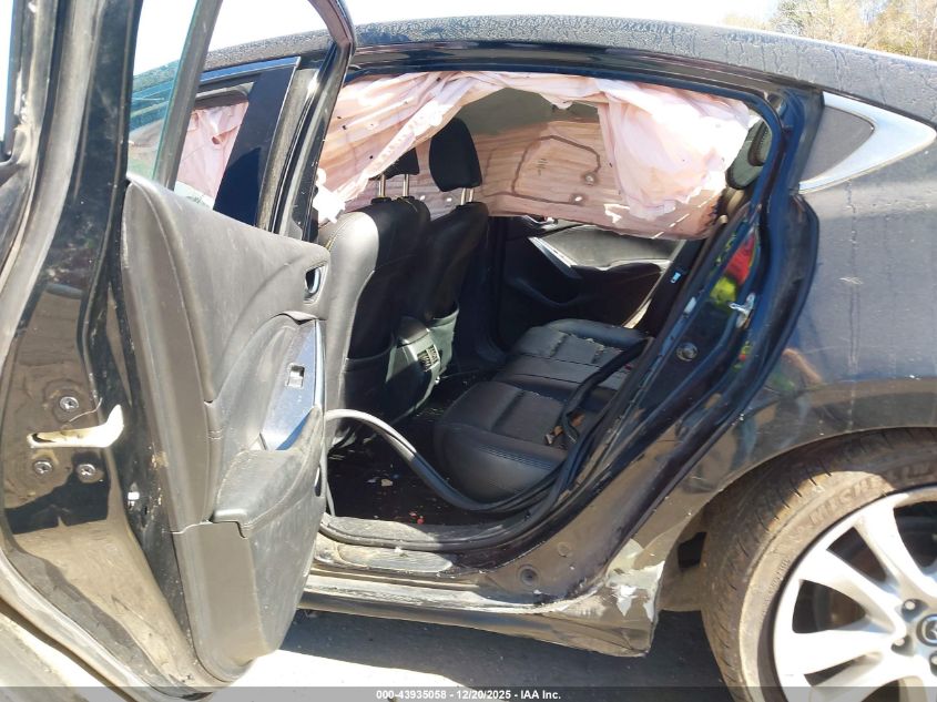 2017 Mazda Mazda6 Touring VIN: JM1GL1V53H1107016 Lot: 43935058