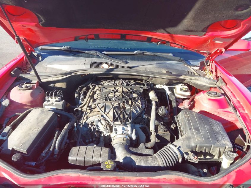 2014 Chevrolet Camaro 1Lt VIN: 2G1FB1E32E9287327 Lot: 43935060