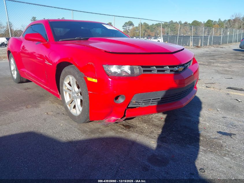 2014 Chevrolet Camaro 1Lt VIN: 2G1FB1E32E9287327 Lot: 43935060