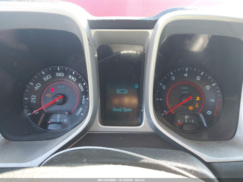 2014 Chevrolet Camaro 1Lt VIN: 2G1FB1E32E9287327 Lot: 43935060