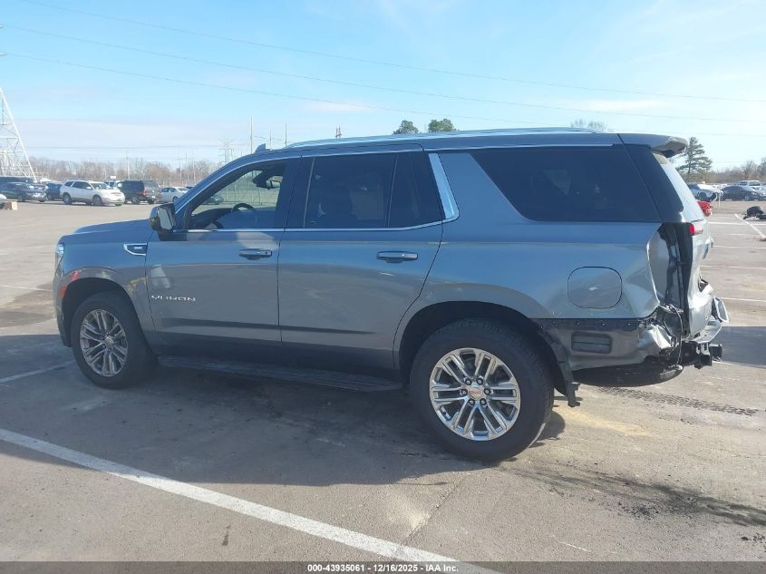 2022 GMC Yukon 4Wd Sle VIN: 1GKS2AKD9NR235125 Lot: 43935061