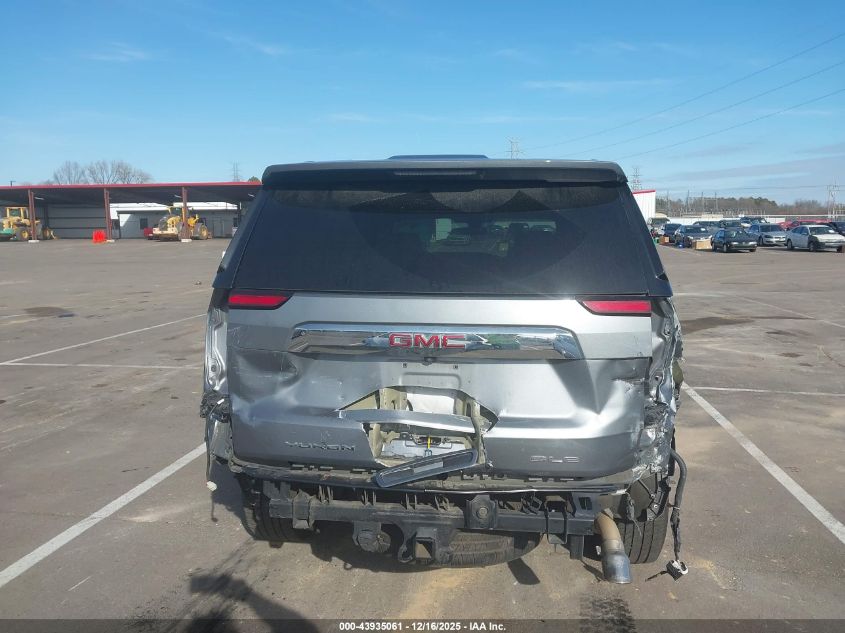 2022 GMC Yukon 4Wd Sle VIN: 1GKS2AKD9NR235125 Lot: 43935061
