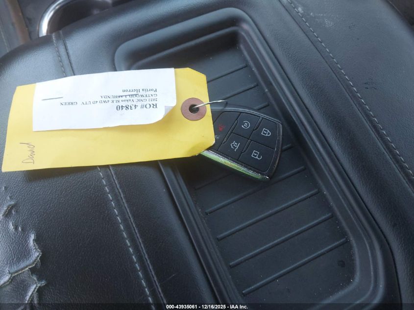 2022 GMC Yukon 4Wd Sle VIN: 1GKS2AKD9NR235125 Lot: 43935061