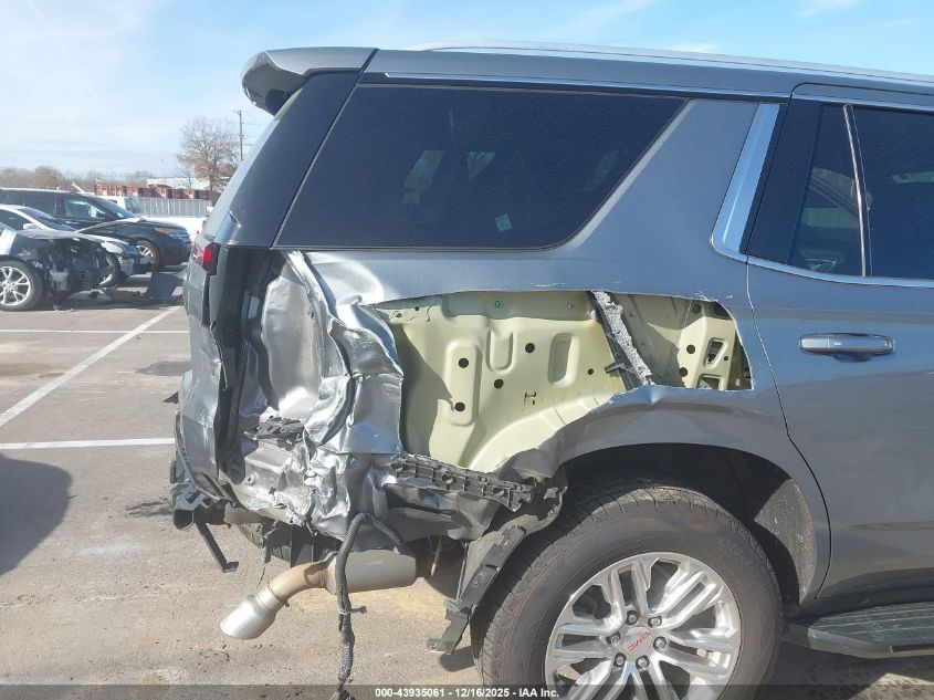 2022 GMC Yukon 4Wd Sle VIN: 1GKS2AKD9NR235125 Lot: 43935061