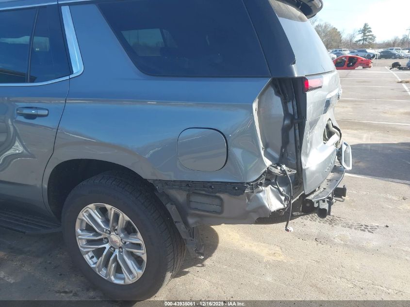 2022 GMC Yukon 4Wd Sle VIN: 1GKS2AKD9NR235125 Lot: 43935061