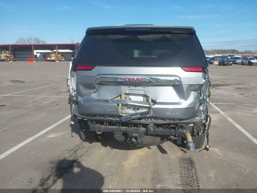 2022 GMC Yukon 4Wd Sle VIN: 1GKS2AKD9NR235125 Lot: 43935061
