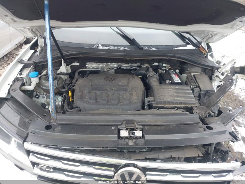 2019 Volkswagen Tiguan 2.0T Se/2.0T Sel/2.0T Sel R-Line/2.0T Sel R-Line Black VIN: 3VV2B7AX5KM026005 Lot: 43935063