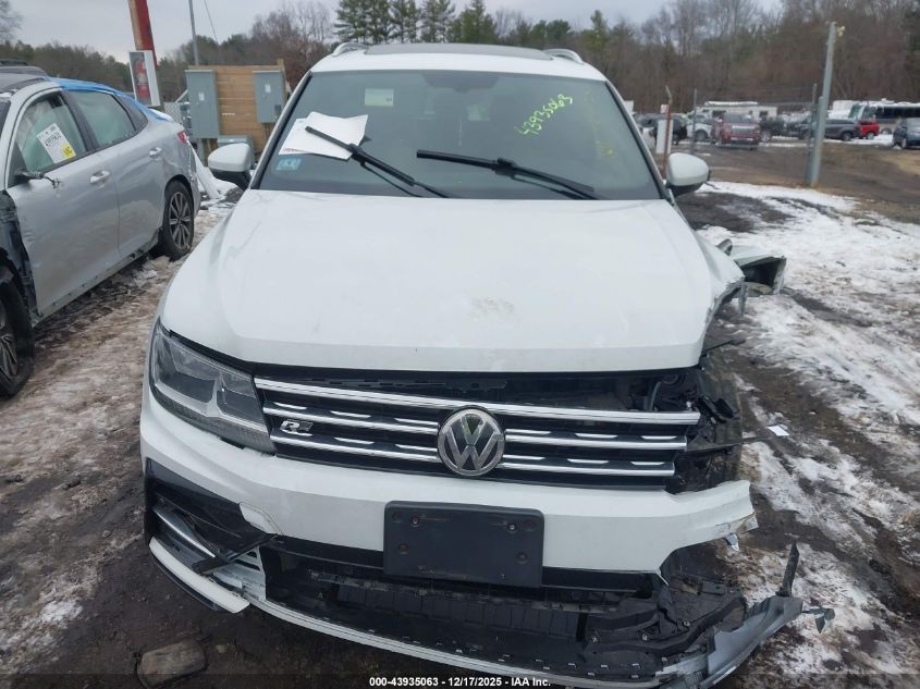 2019 Volkswagen Tiguan 2.0T Se/2.0T Sel/2.0T Sel R-Line/2.0T Sel R-Line Black VIN: 3VV2B7AX5KM026005 Lot: 43935063