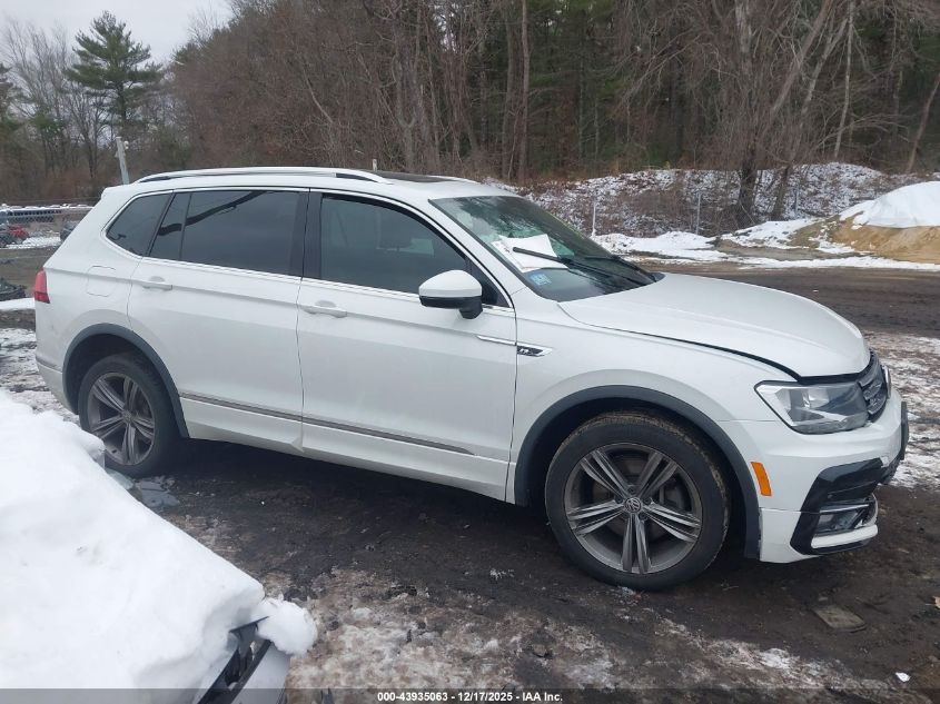 2019 Volkswagen Tiguan 2.0T Se/2.0T Sel/2.0T Sel R-Line/2.0T Sel R-Line Black VIN: 3VV2B7AX5KM026005 Lot: 43935063