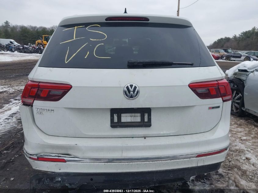 2019 Volkswagen Tiguan 2.0T Se/2.0T Sel/2.0T Sel R-Line/2.0T Sel R-Line Black VIN: 3VV2B7AX5KM026005 Lot: 43935063